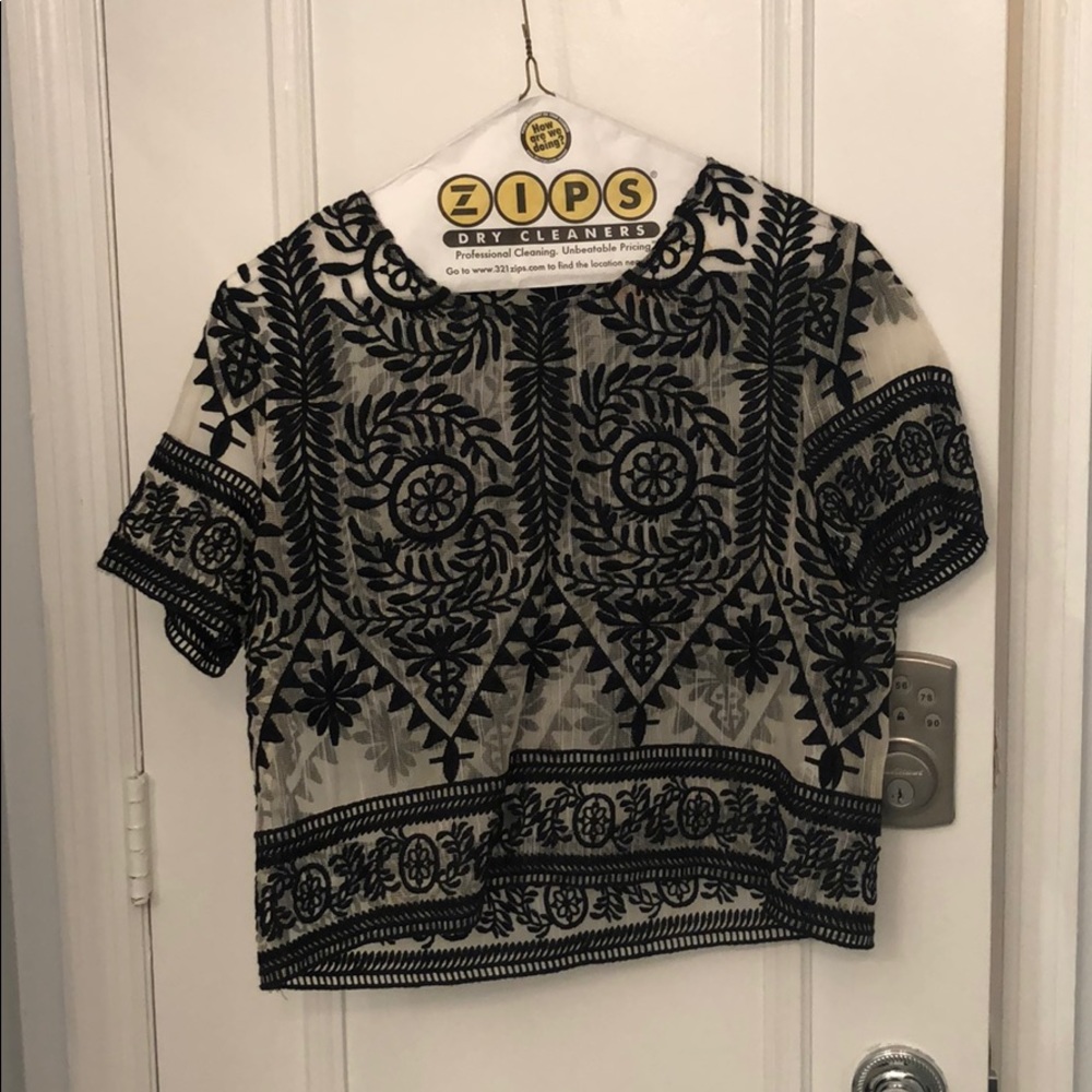 Embroidered Top from South Moon Under
